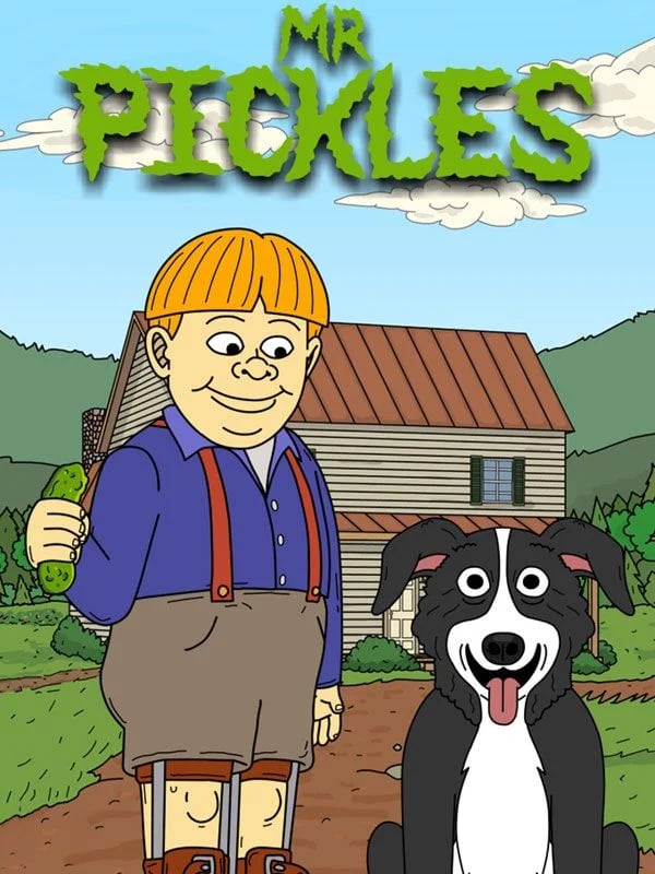 Mr. Pickles - Cover