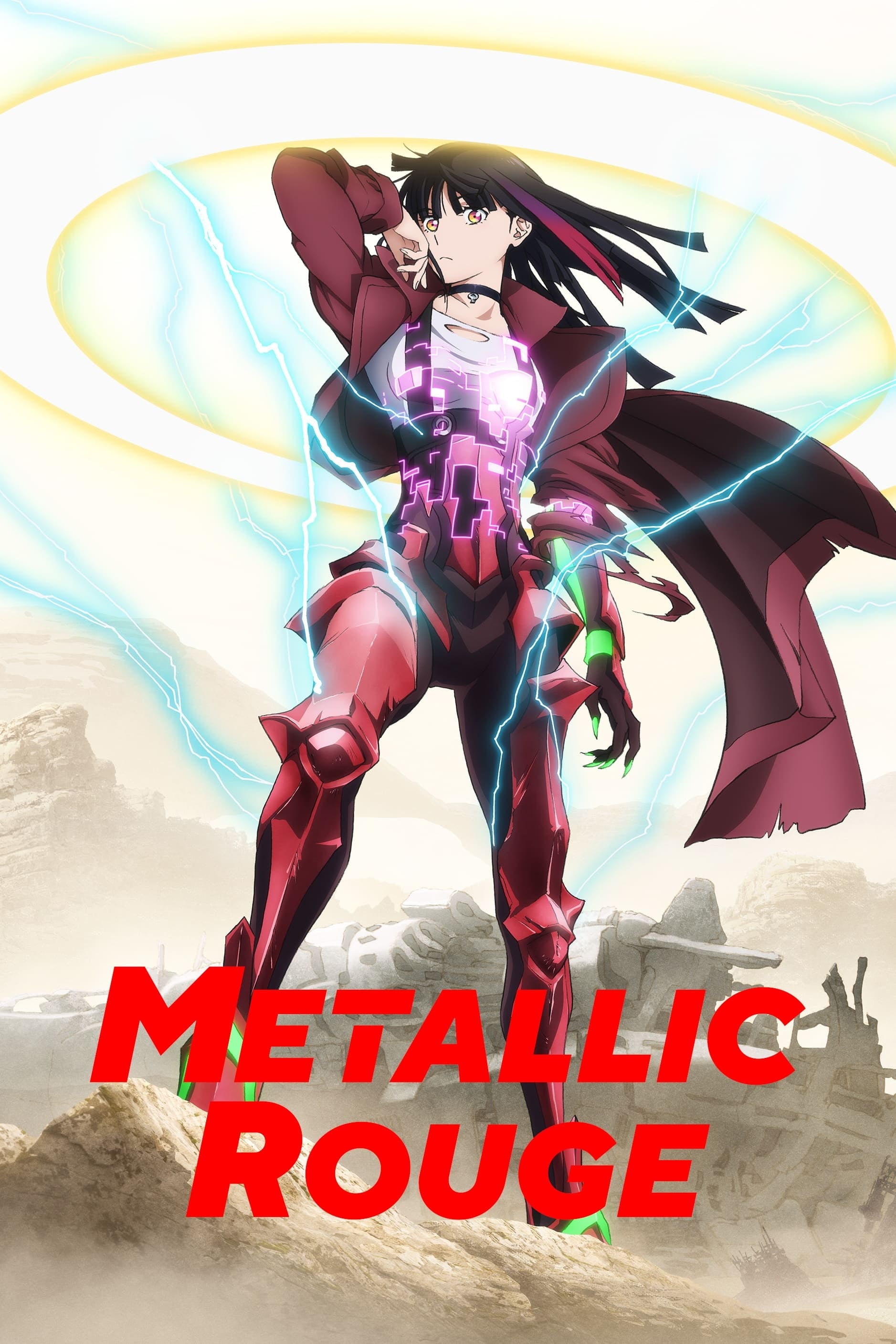 Metallic Rouge - Cover