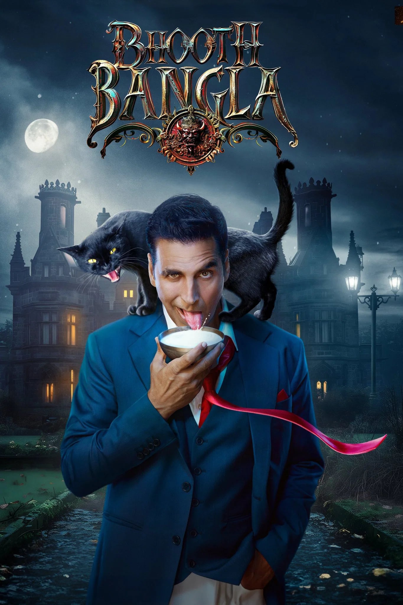 Bhooth Bangla - Cover