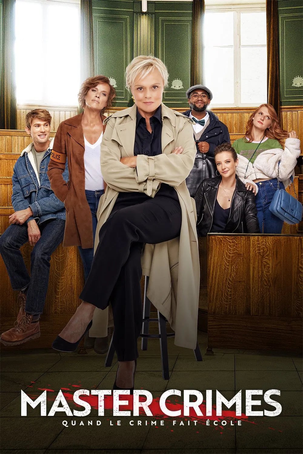 Master Crimes - Cover