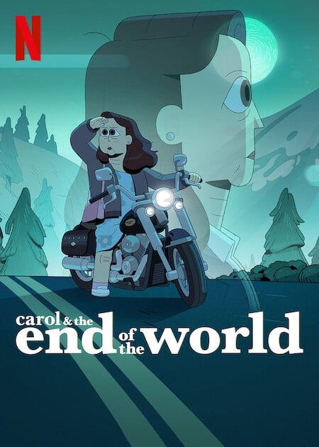 Carol & The End of the World - Cover