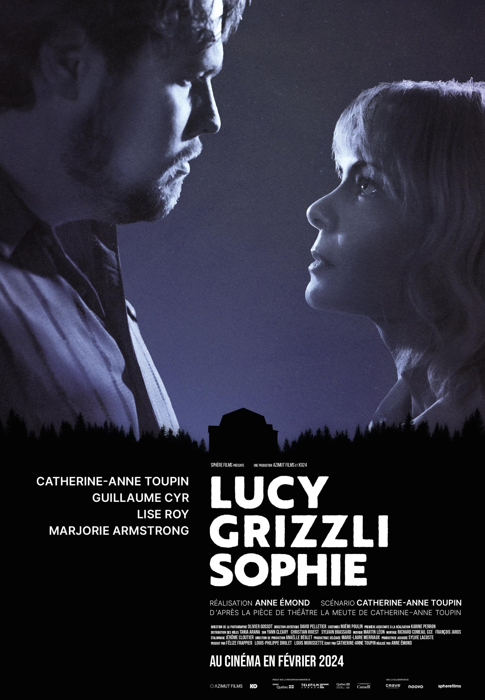 Lucy Grizzli Sophie - Cover