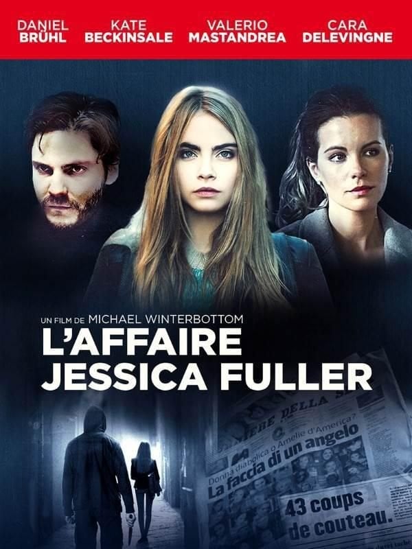 L'Affaire Jessica Fuller - Cover