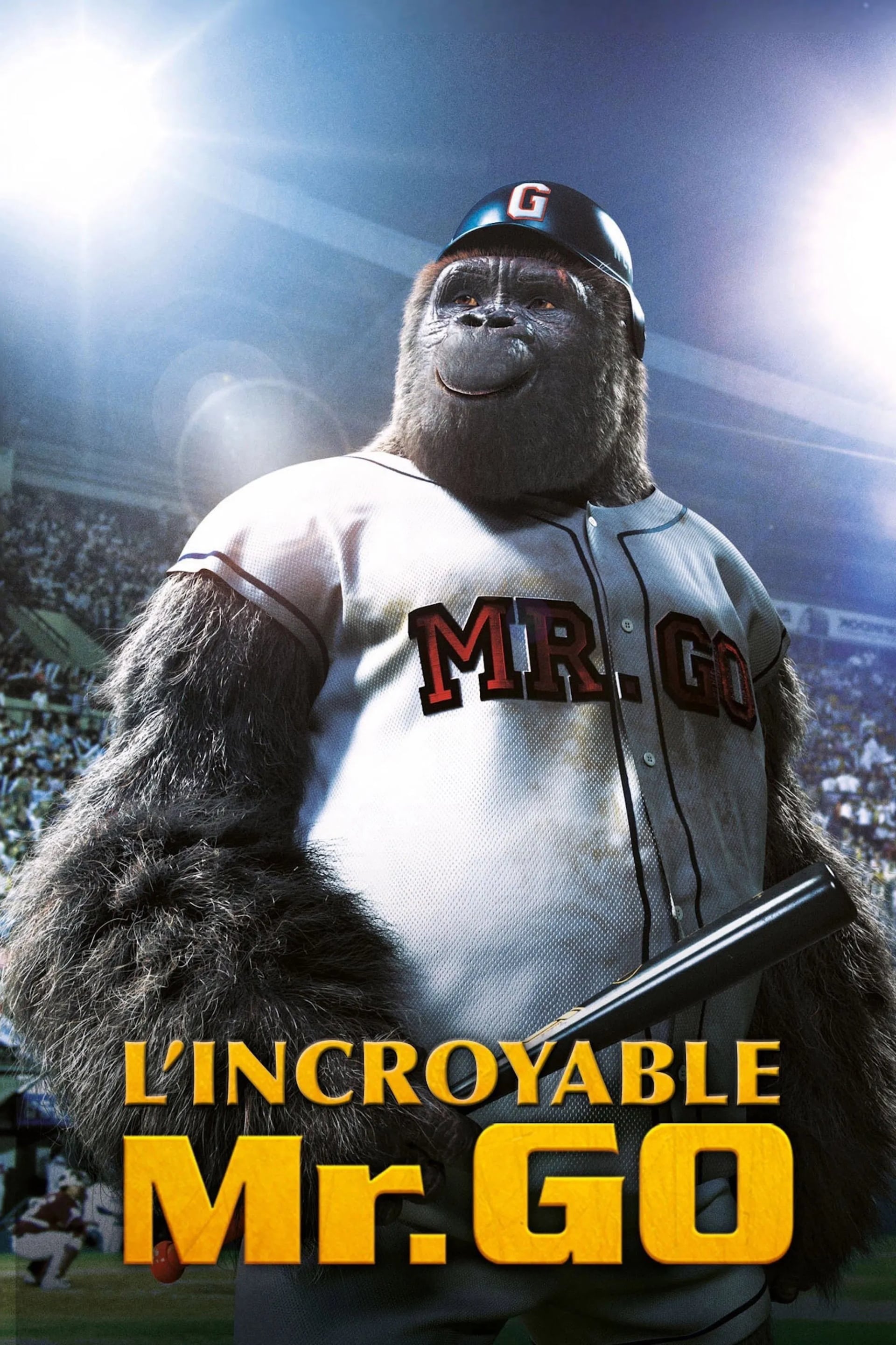 L'incroyable Mr. Go - Cover