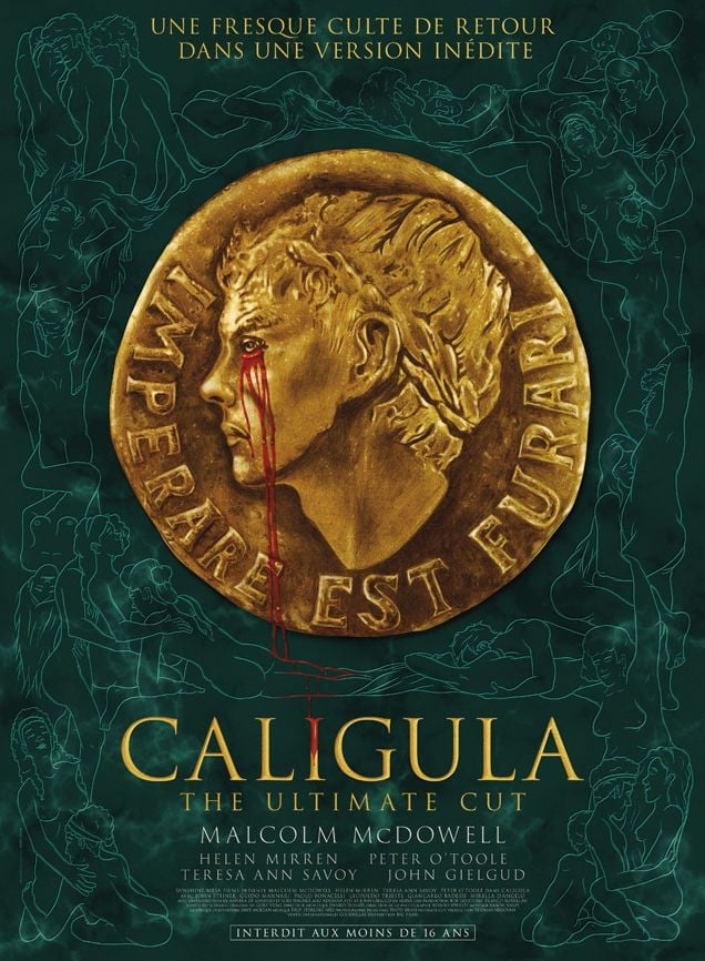 Caligula - The Ultimate Cut - Cover