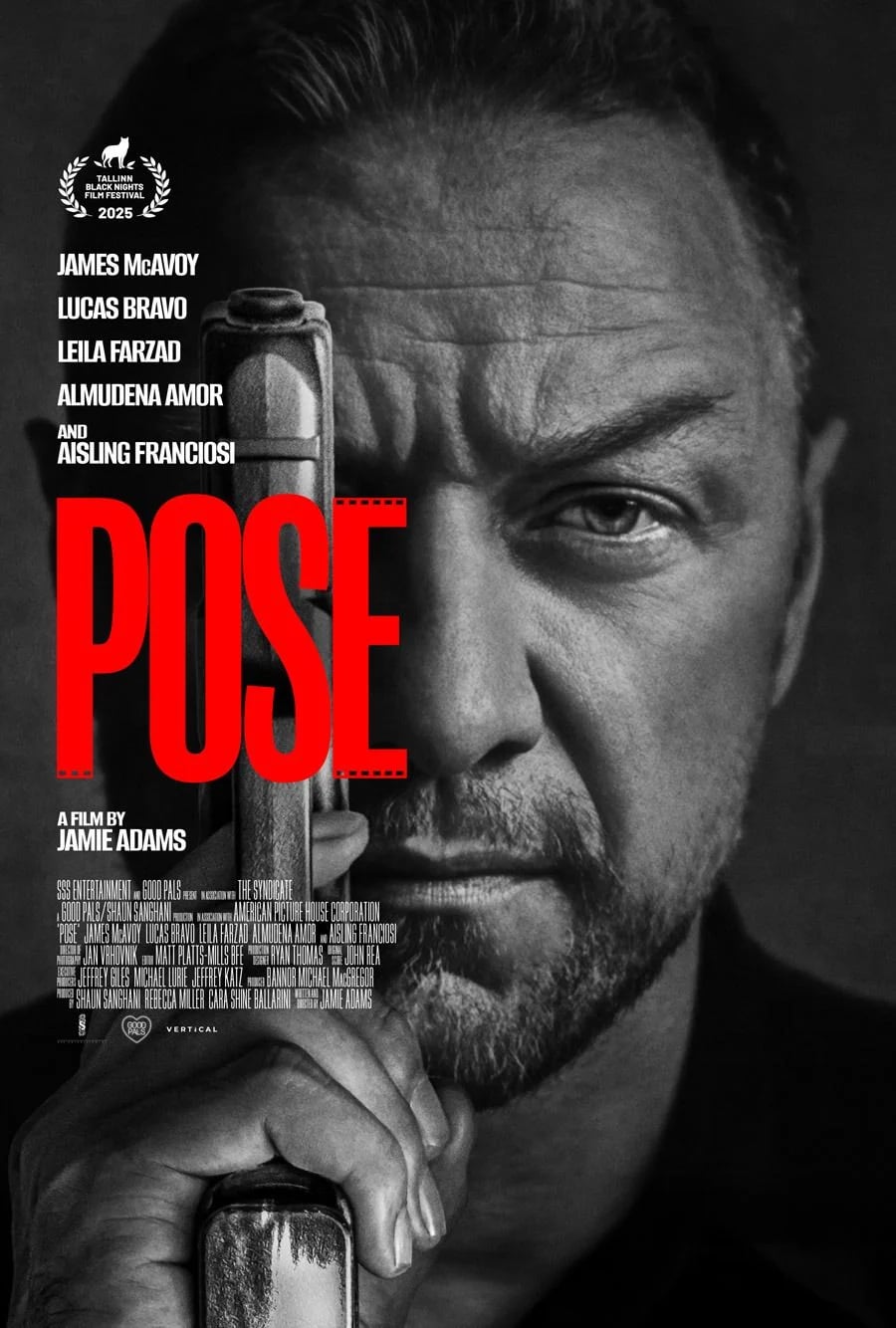 Pose - Cover