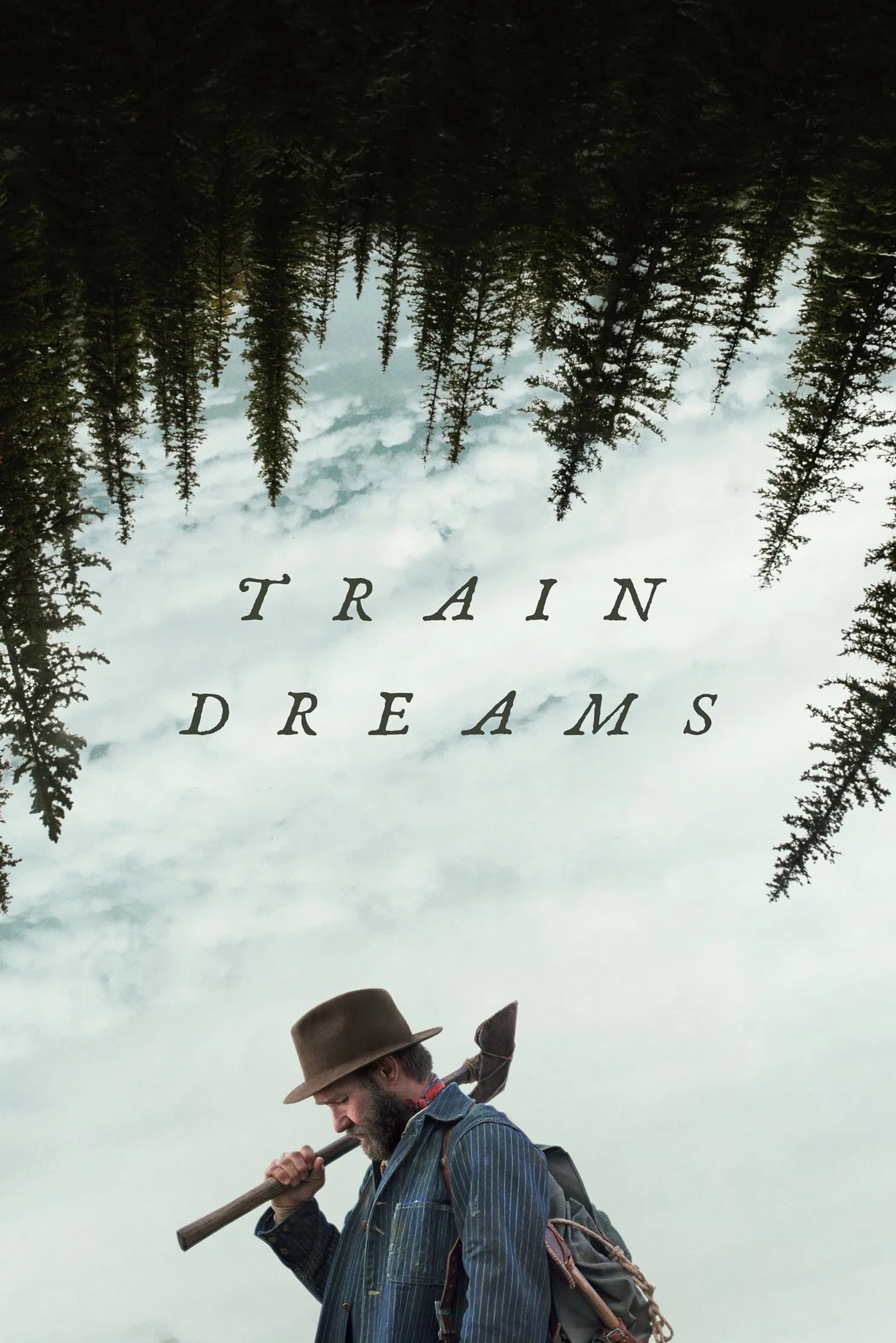 Train Dreams - Cover