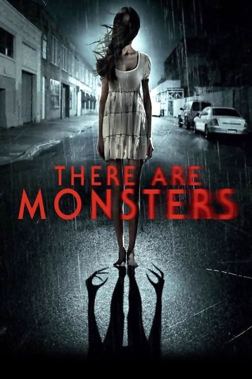 There Are Monsters - Cover