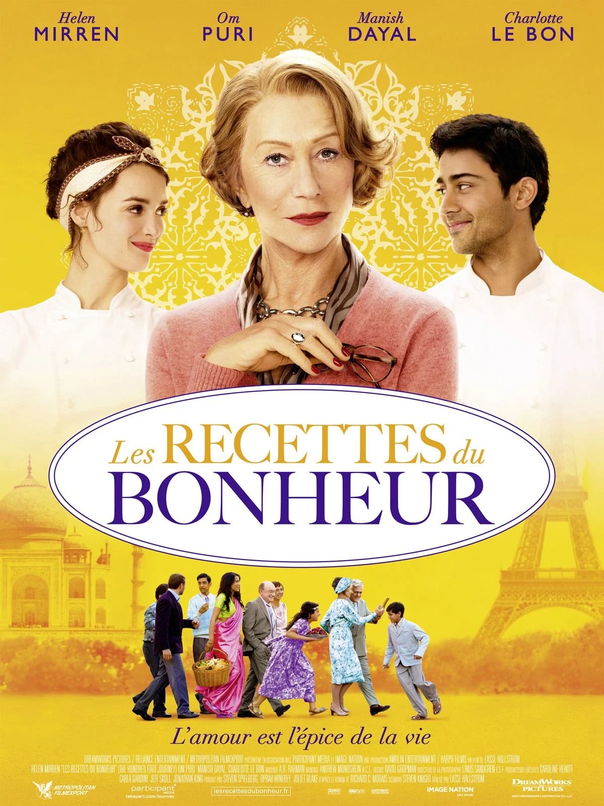 Les Recettes du bonheur - Cover