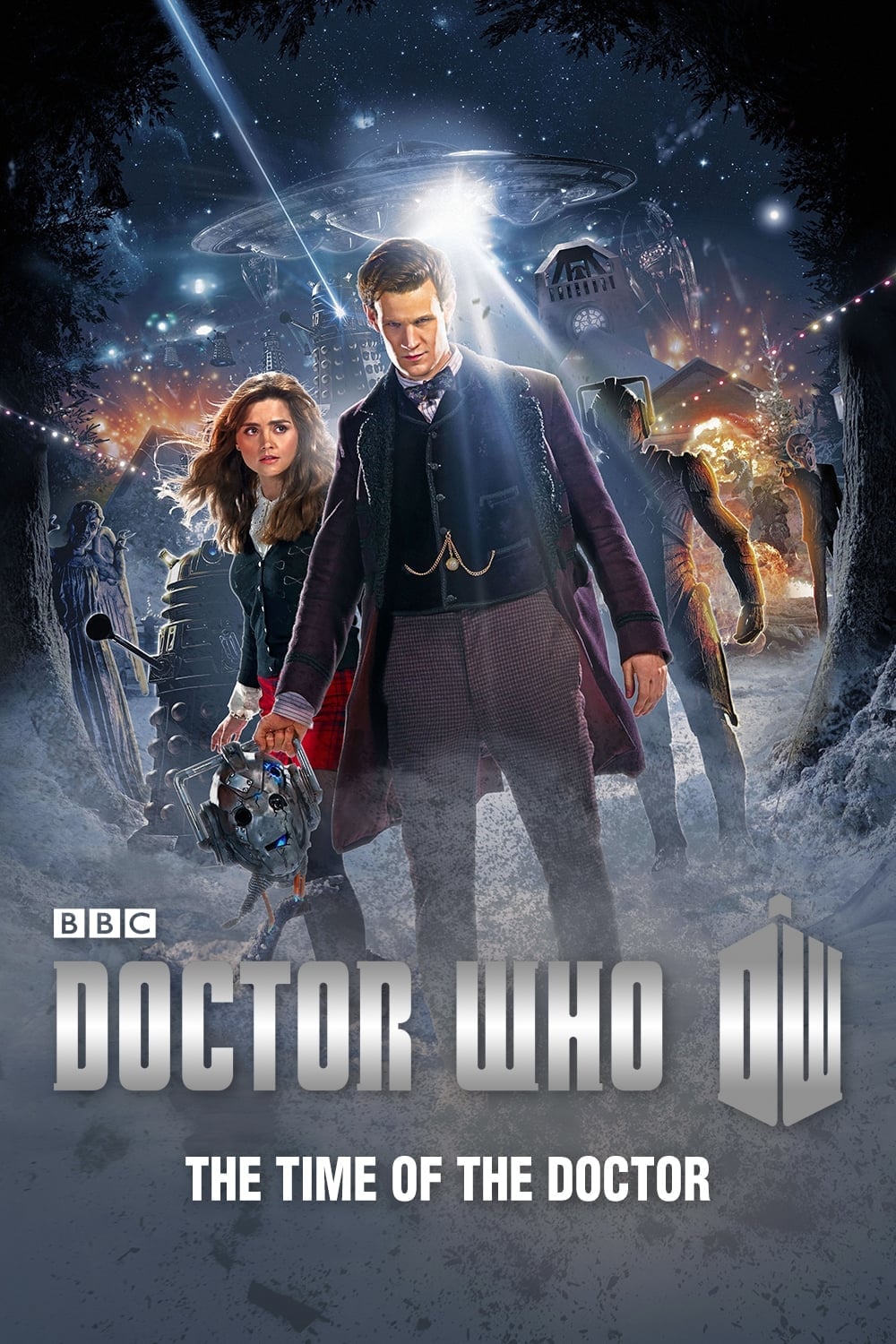 Doctor Who : L'heure du Docteur - Cover