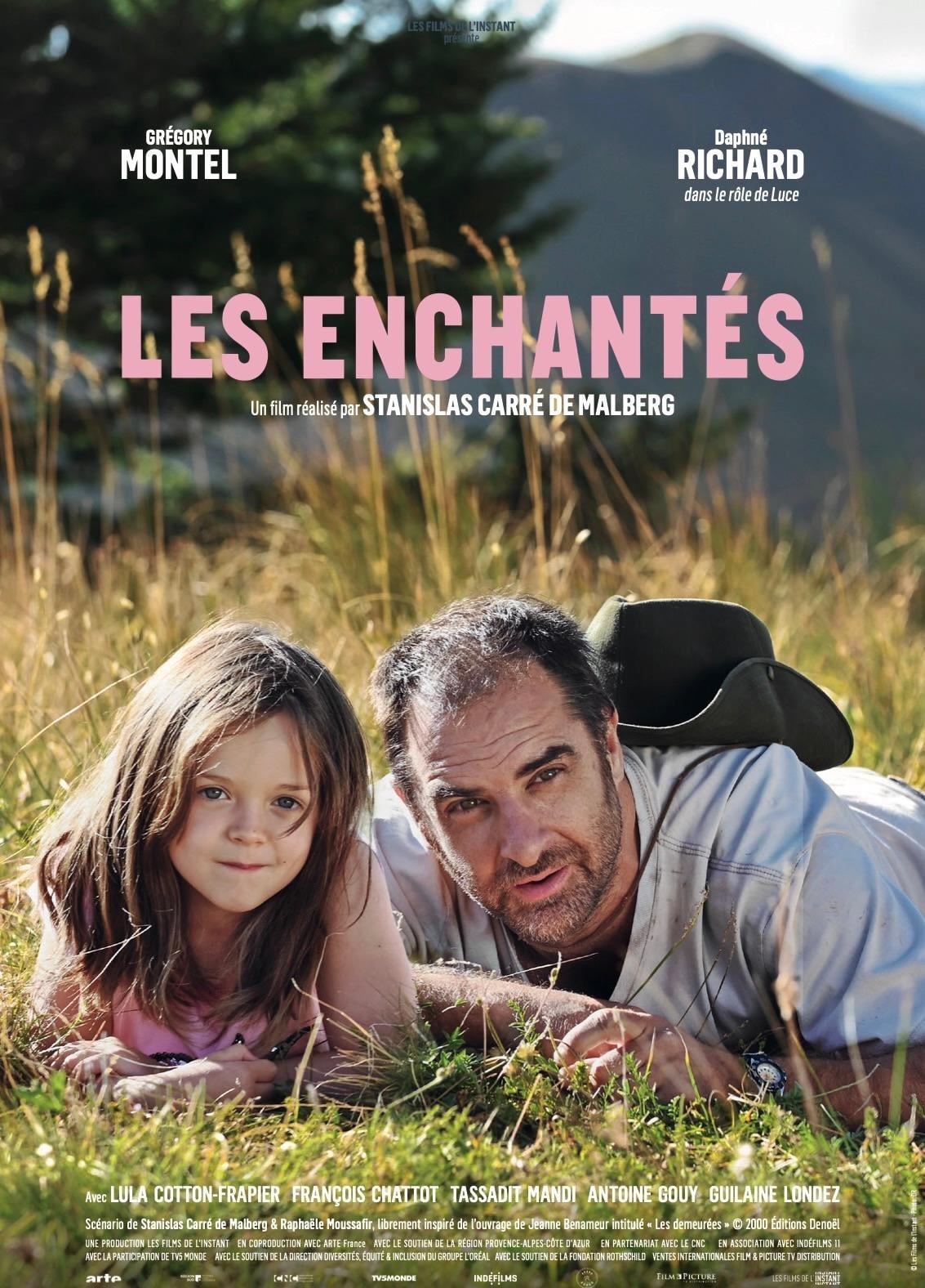 Les Enchantés - Cover