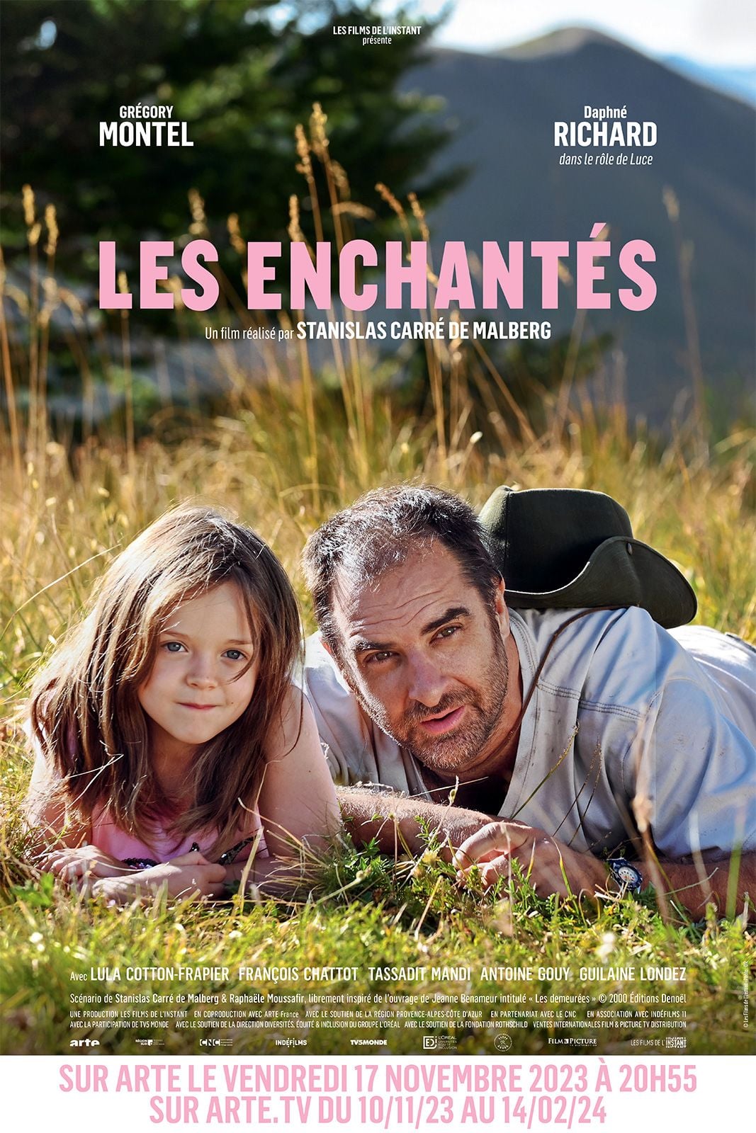 Les Enchantés - Cover