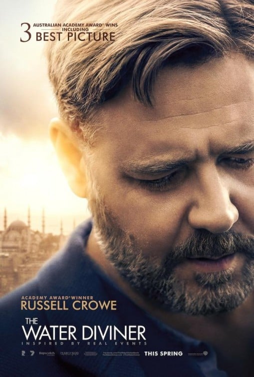 The Water Diviner - Cover