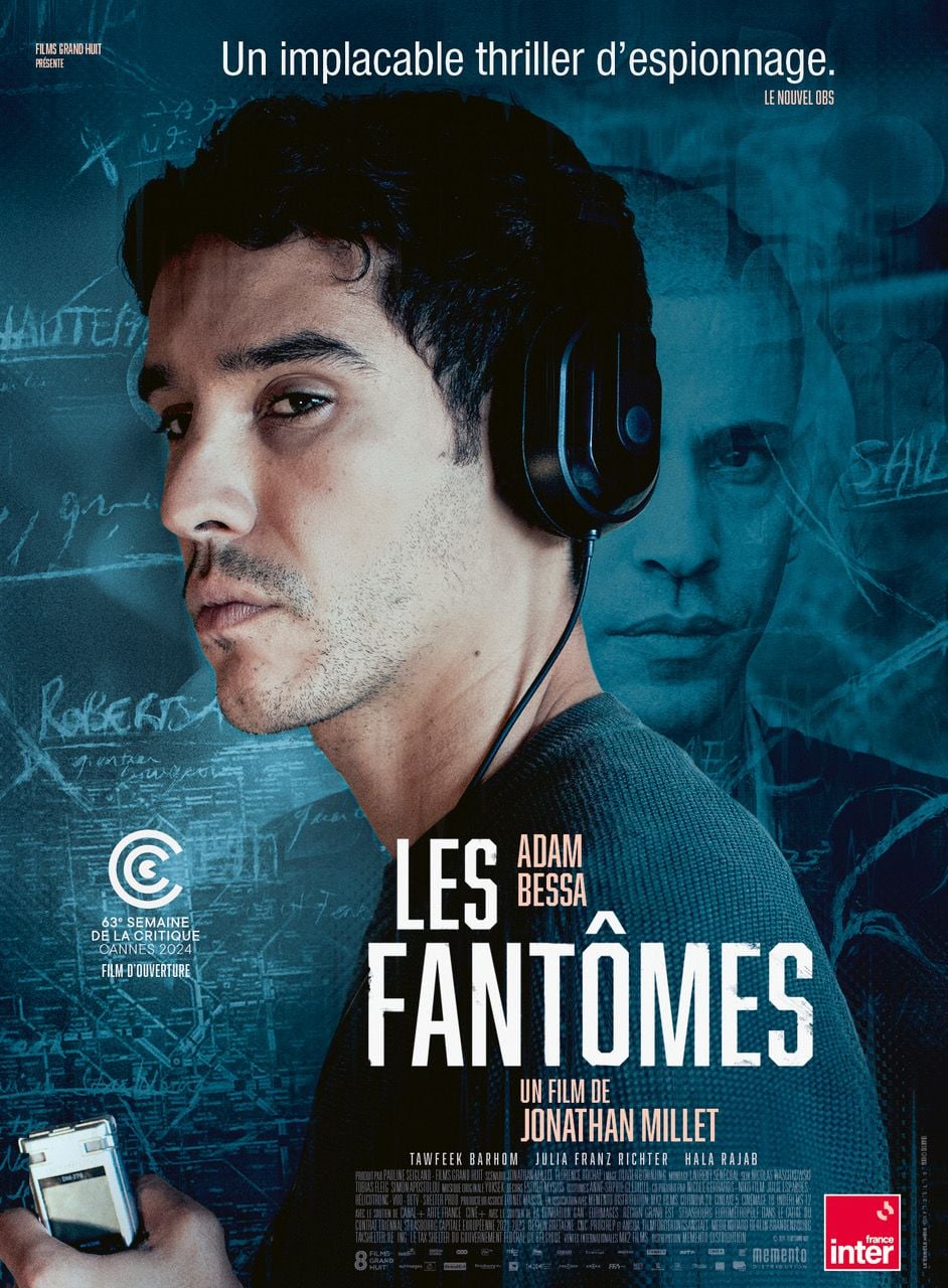 Les Fantômes - Cover