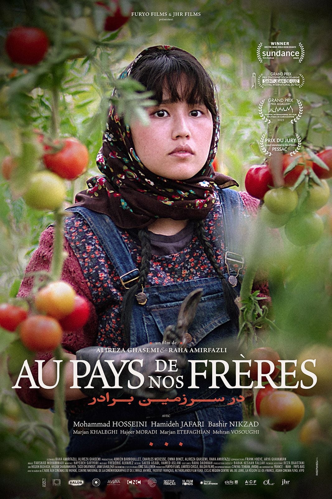 Au pays de nos frères - Cover