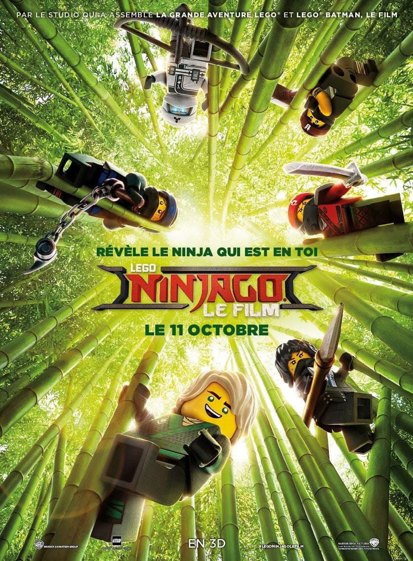 LEGO Ninjago : Le Film - Cover