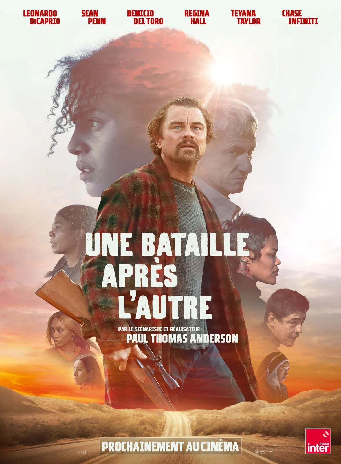 Une bataille après l'autre - Cover