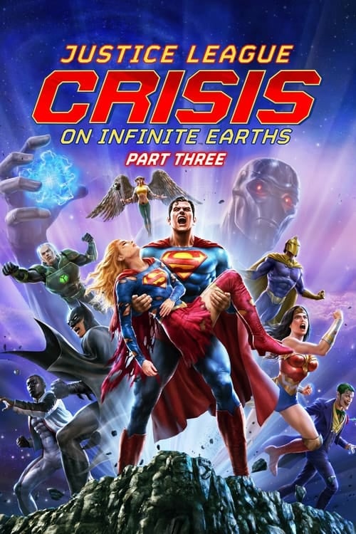 Justice League: Crisis on Infinite Earths Part Three - Cover