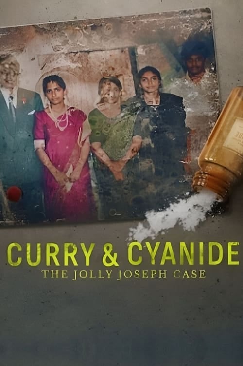Curry & Cyanide: The Jolly Joseph Case - Cover