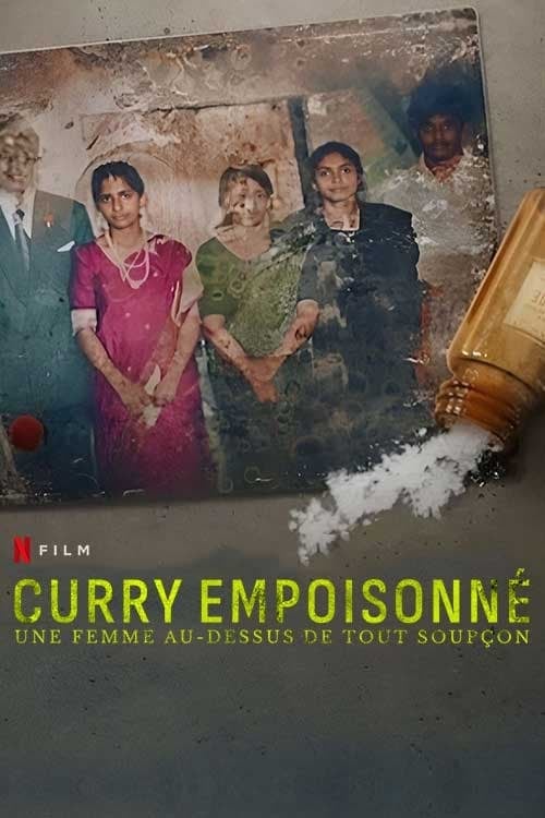 Curry empoisonné : Une femme au-dessus de tout soupçon - Cover