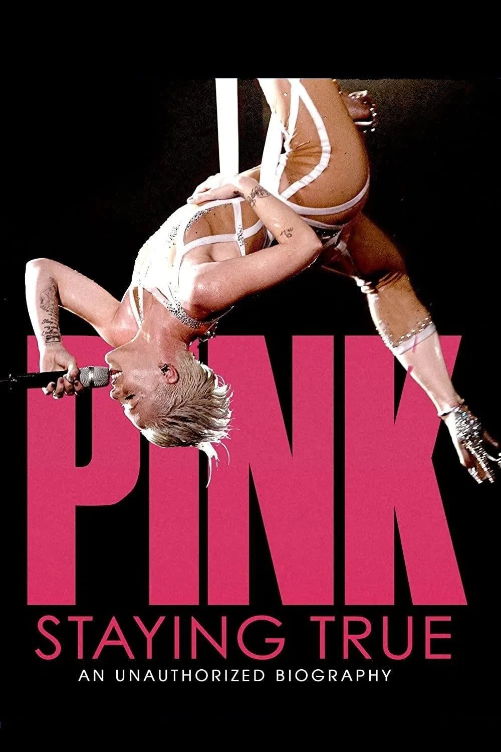P!NK: Staying True - Cover