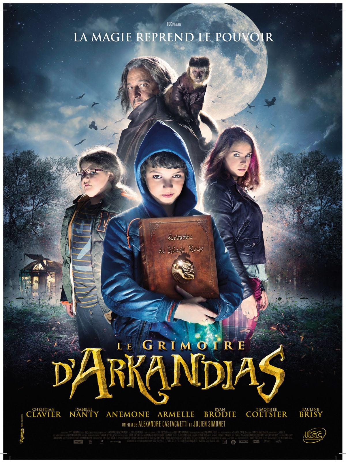 Le Grimoire d'Arkandias - Cover