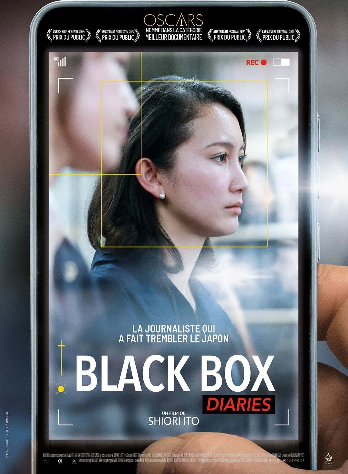 Black Box Diaries - Cover