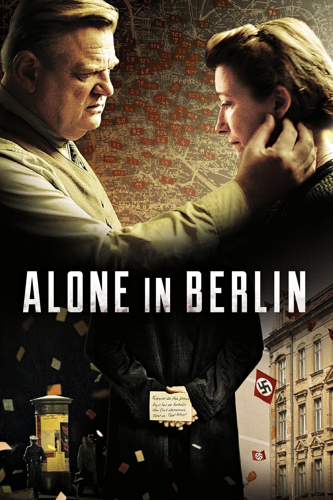 Alone in Berlin - Cover