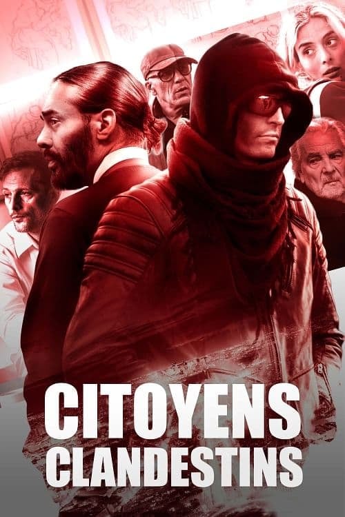Citoyens clandestins - Cover