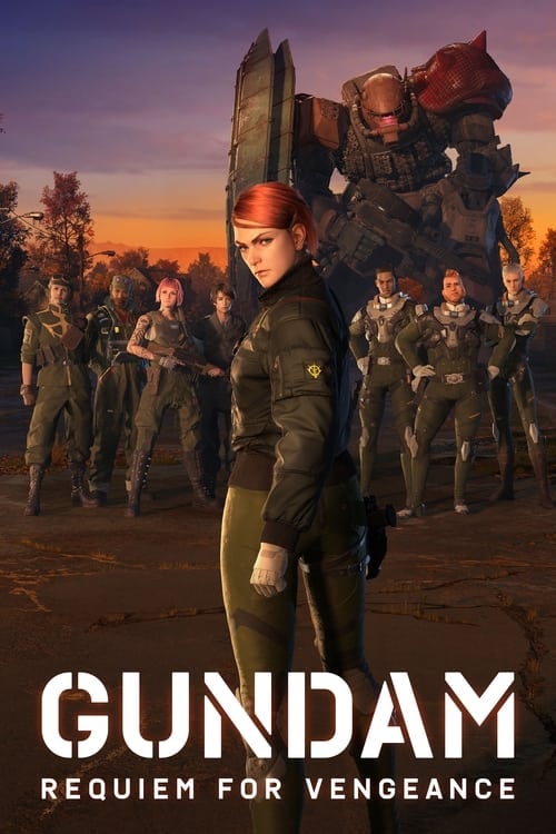 Gundam: Requiem for Vengeance - Cover