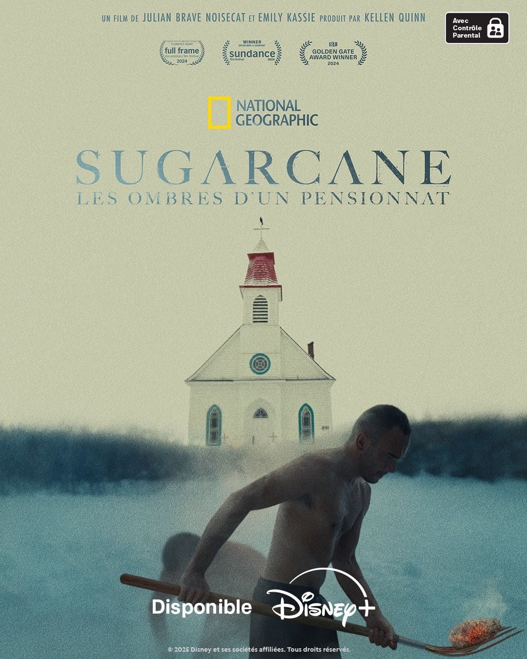 Sugarcane : les ombres d'un pensionnat  - Cover