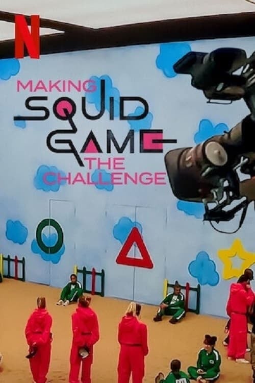 Les Coulisses de Squid Game : Le défi - Cover