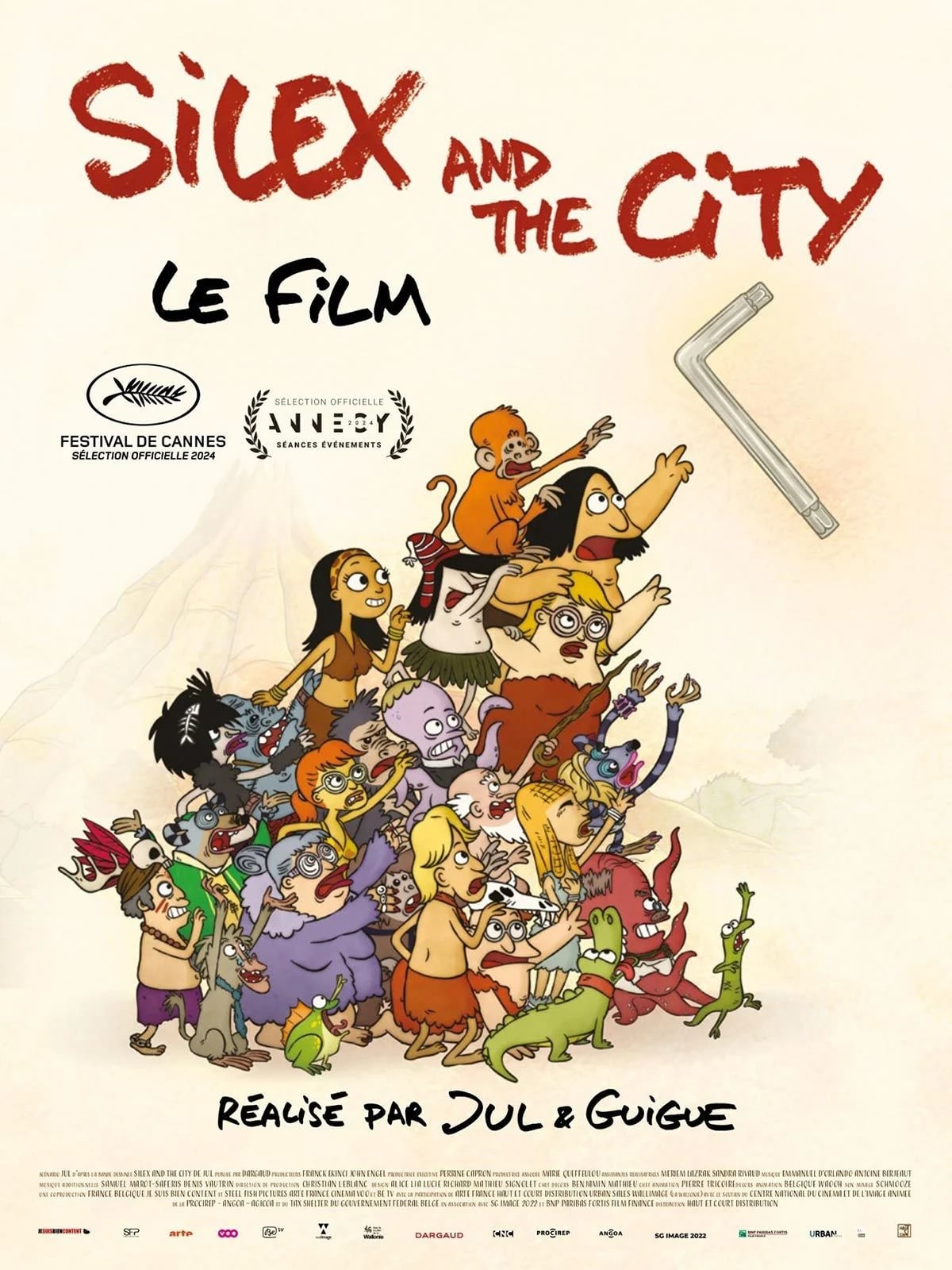 Silex and the City, le film - Cover