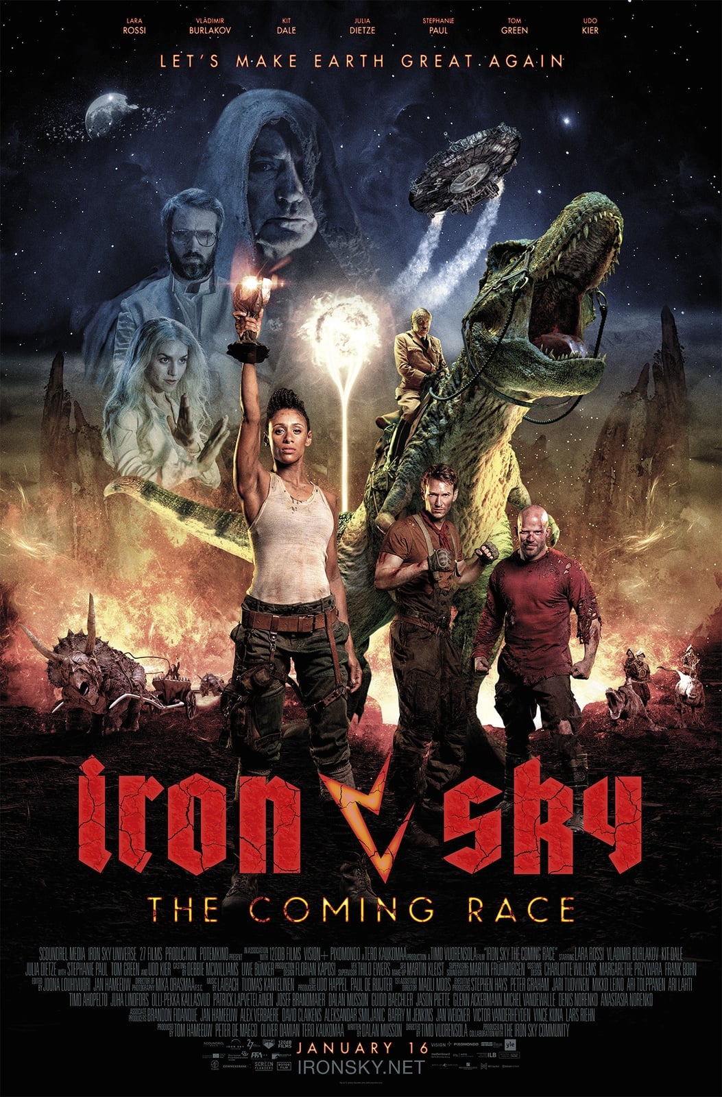 Iron Sky: The Coming Race - Cover