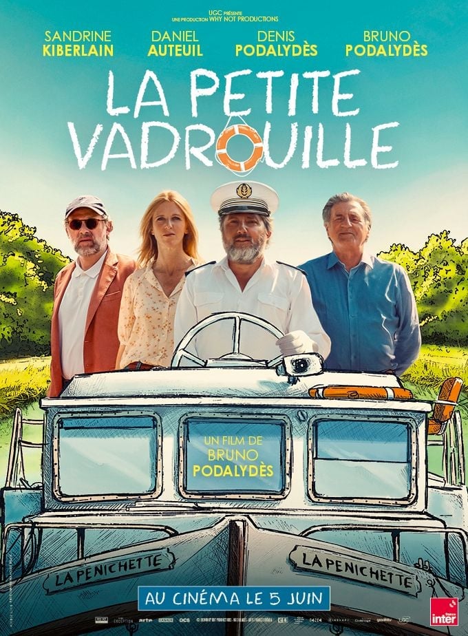 La Petite vadrouille - Cover