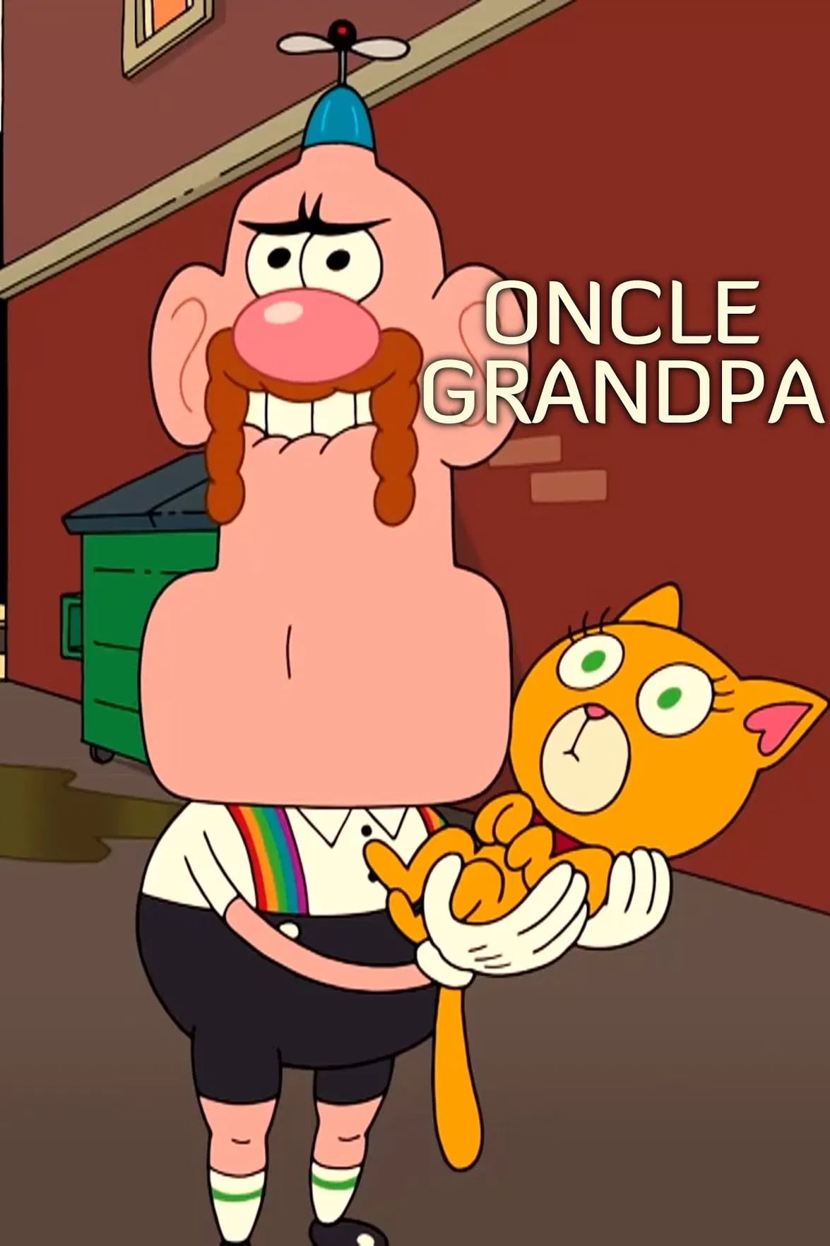 Uncle Grandpa - Cover