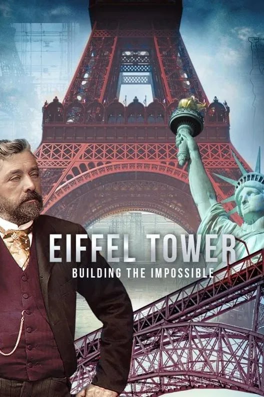 Eiffel Tower: Building the Impossible - Cover