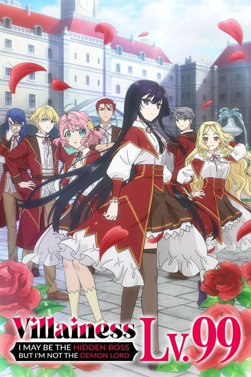 Villainess Level 99: I May Be the Hidden Boss But I'm Not the Demon Lord - Cover