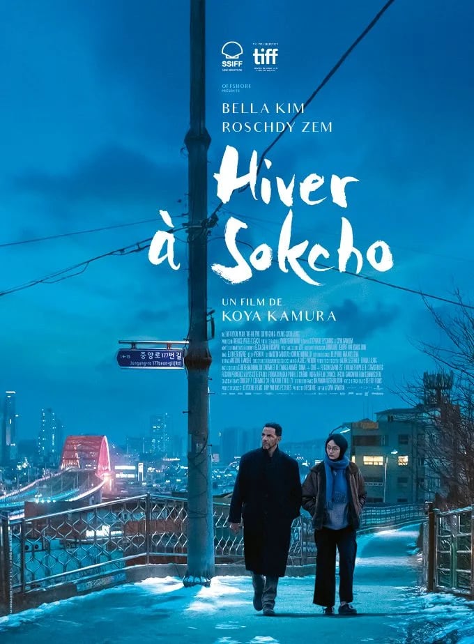 Hiver à Sokcho - Cover