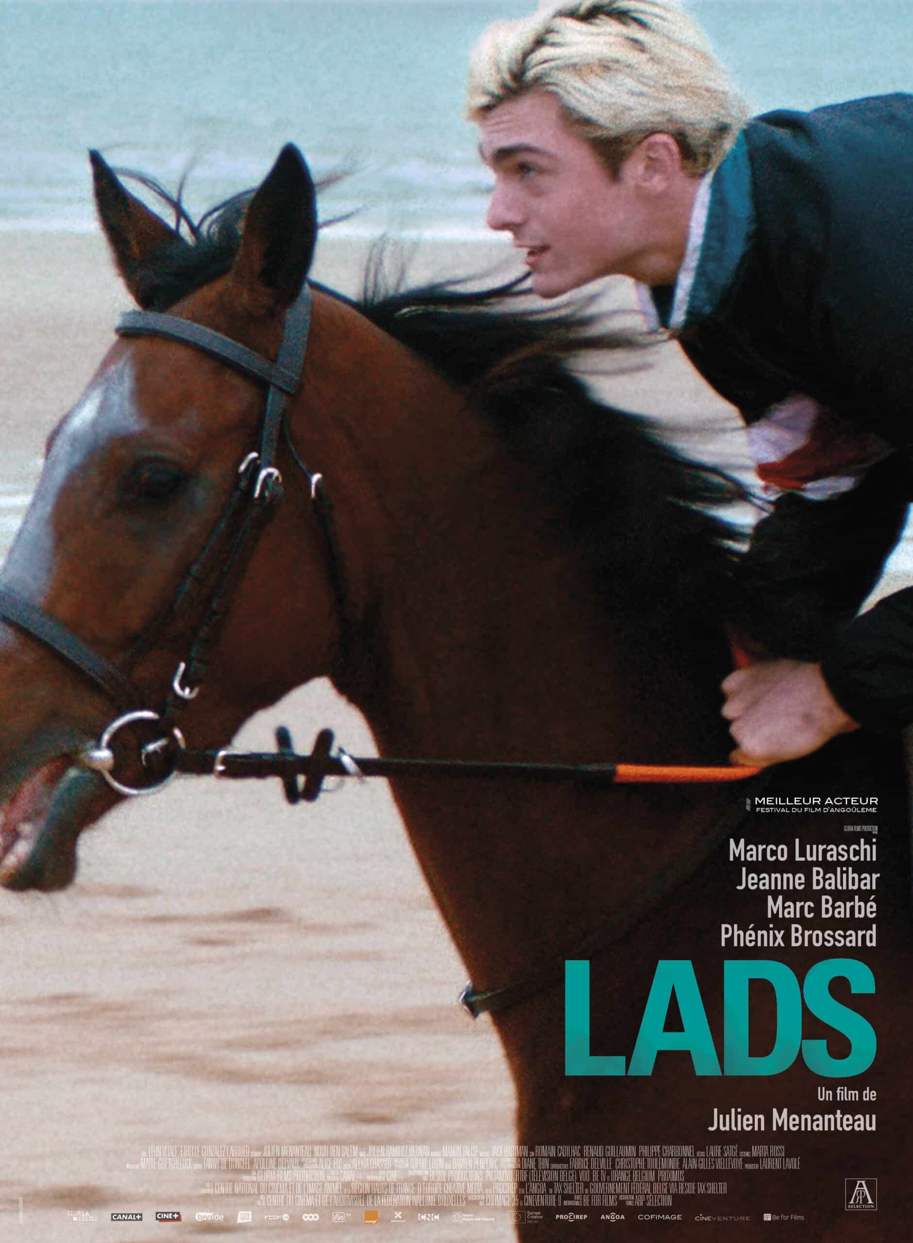 Lads - Cover