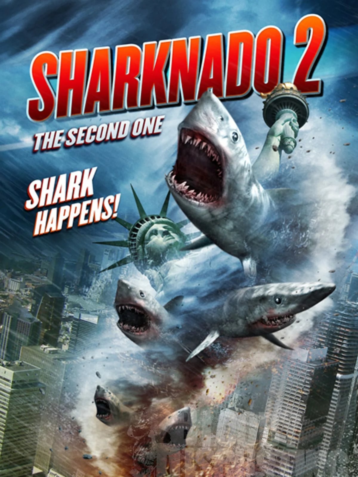 Sharknado 2 - Cover