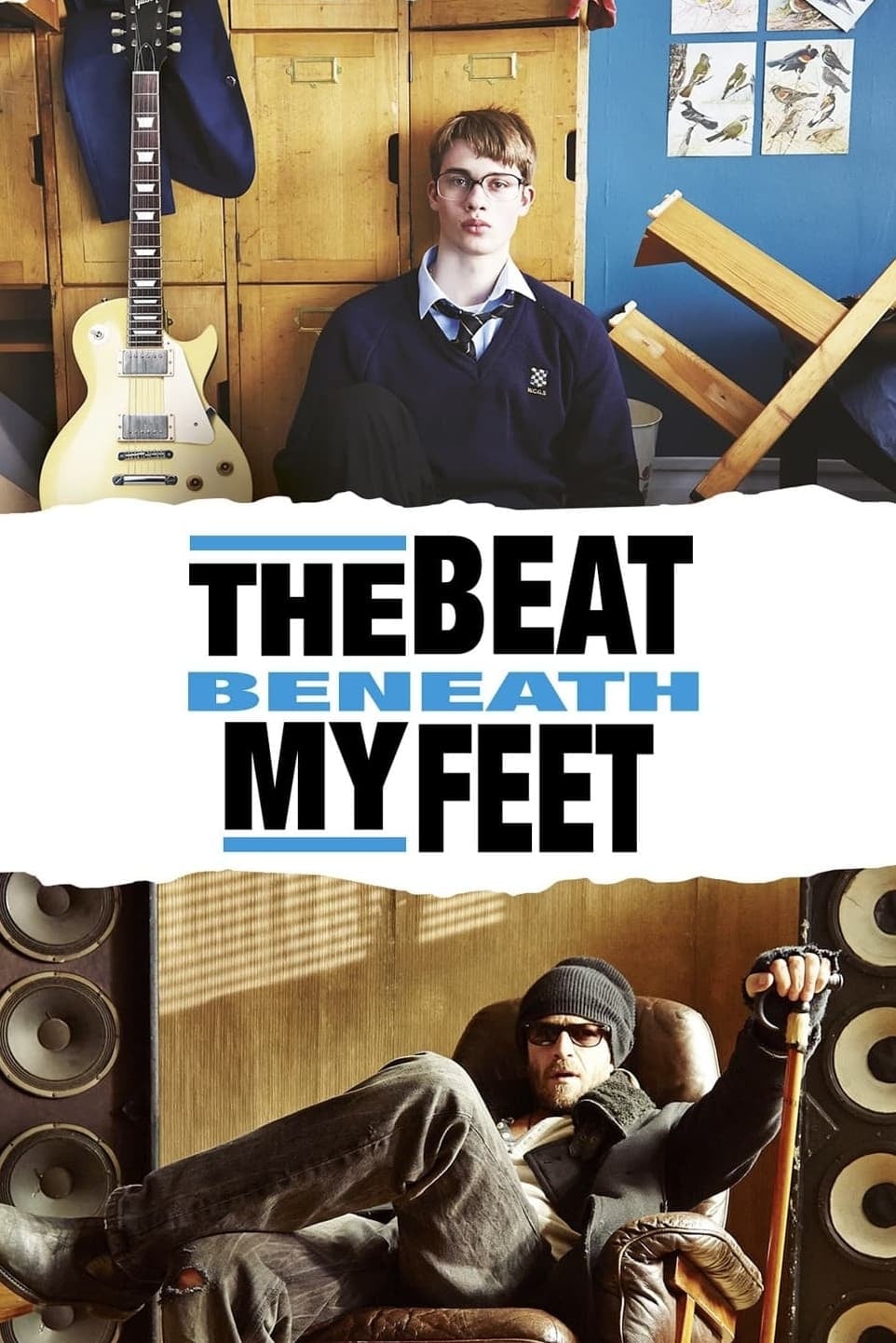 The Beat Beneath My Feet - Cover
