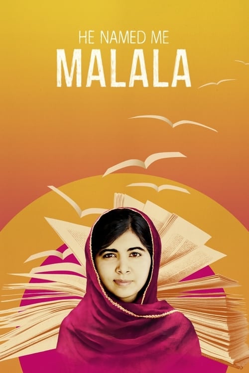He Named Me Malala - Cover