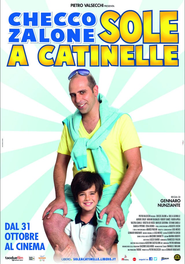 Sole a catinelle - Cover