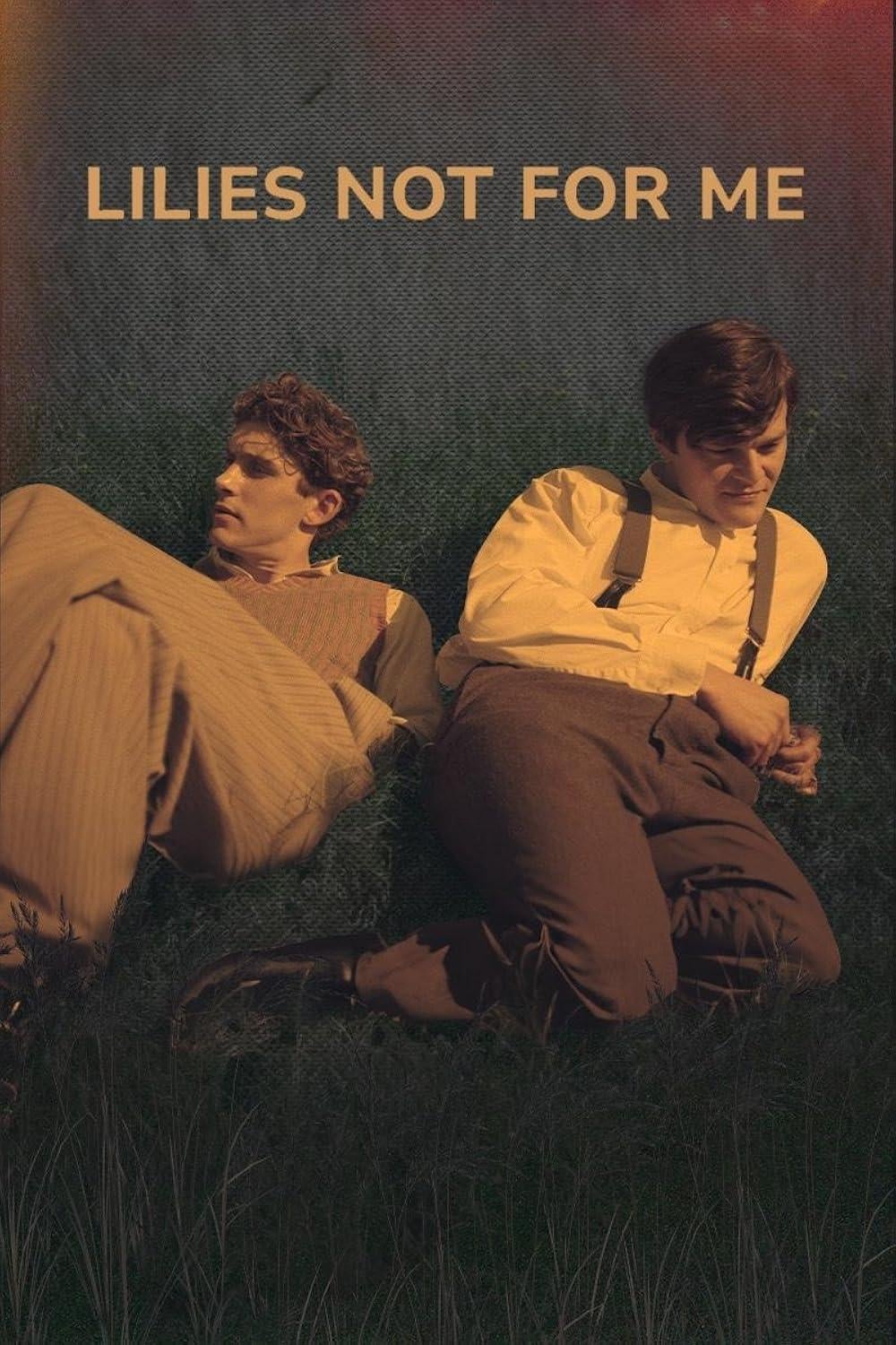 Lilies Not for Me - Cover