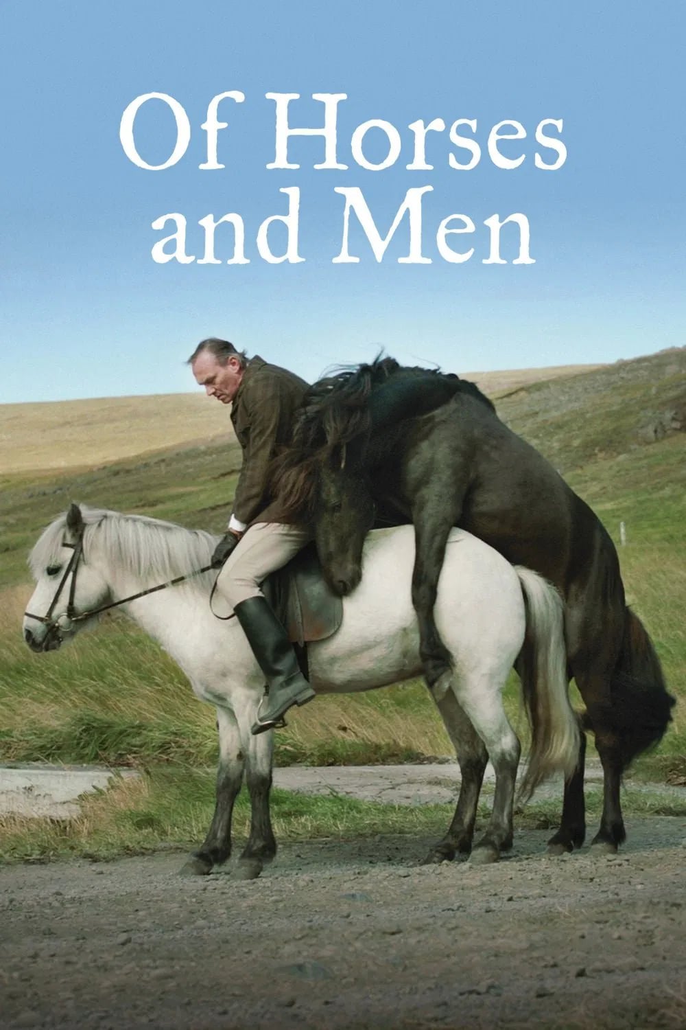 Of Horses and Men - Cover