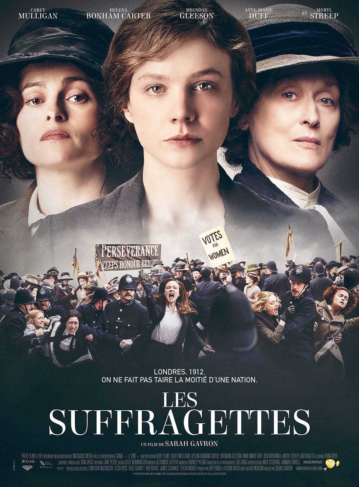Les Suffragettes - Cover