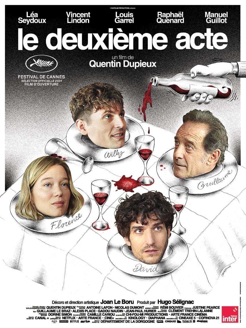 Le Deuxième acte - Cover