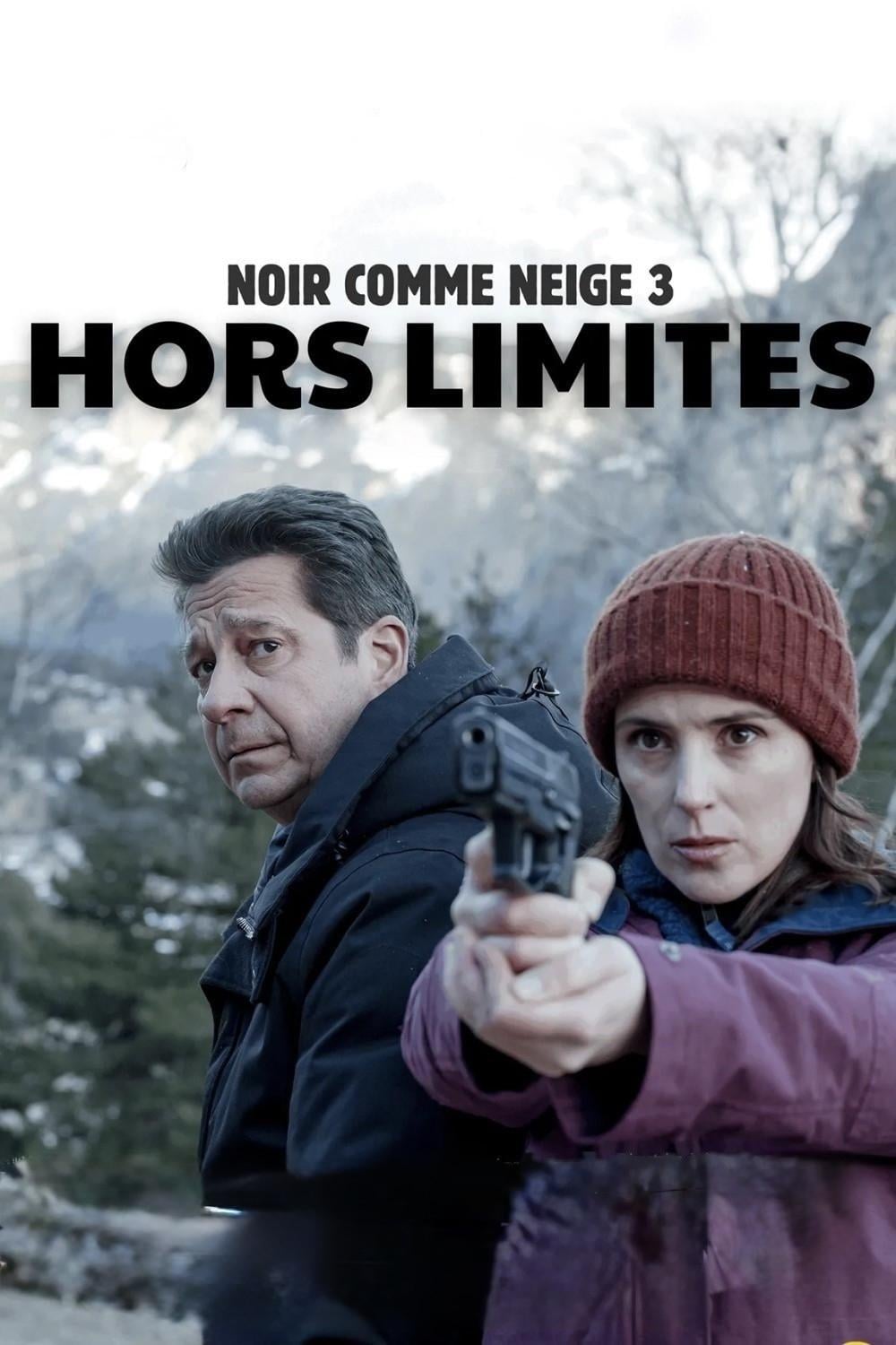 Noir comme neige : Hors limites - Cover