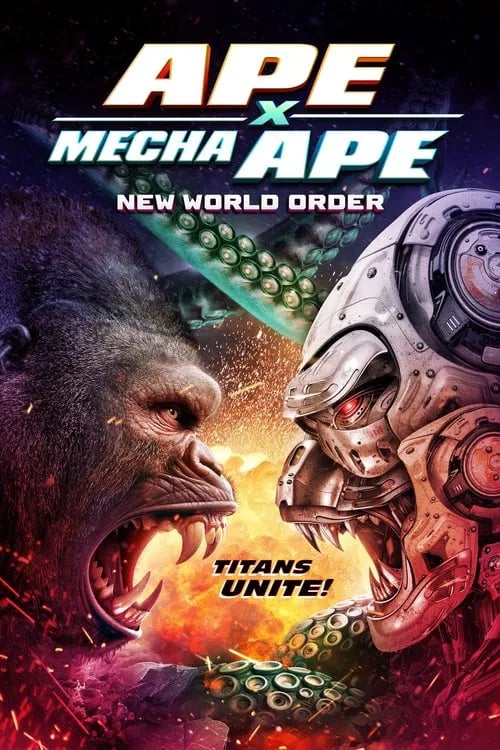 Ape X Mecha Ape: New World Order - Cover